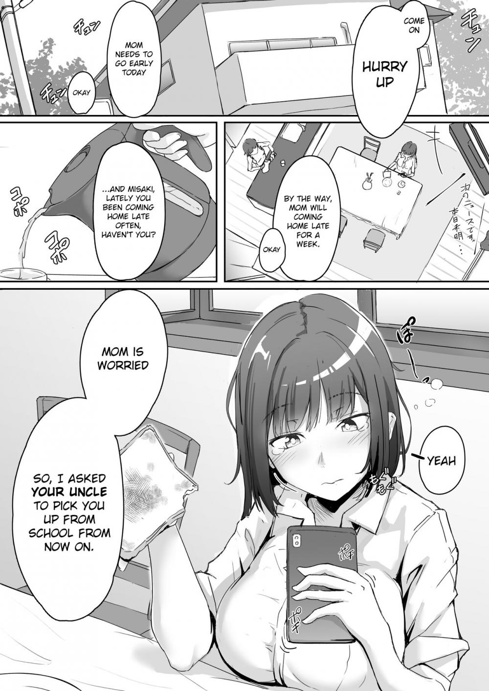 Hentai Manga Comic-Niece and Uncle-Read-4